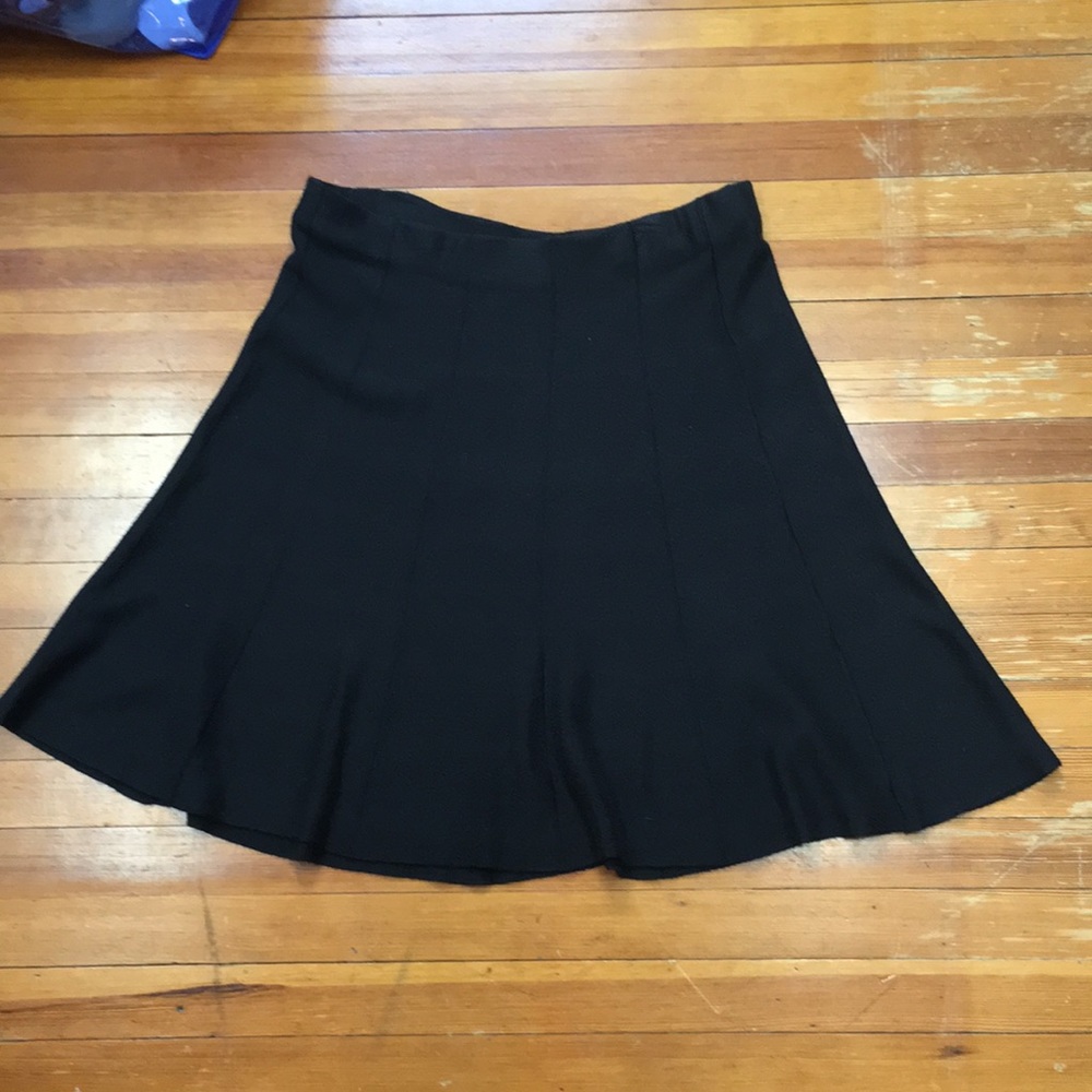 Nic+Zoe jacquard knit skirt